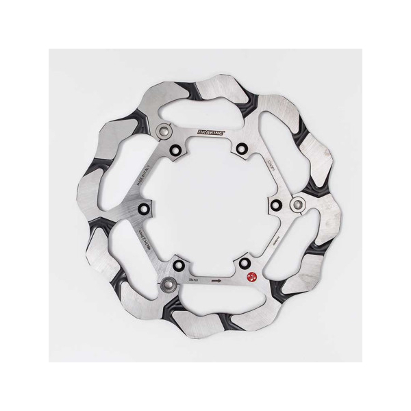 DISQUE DE FREIN AVANT COMPETITION S3 BATFLY BRAKING