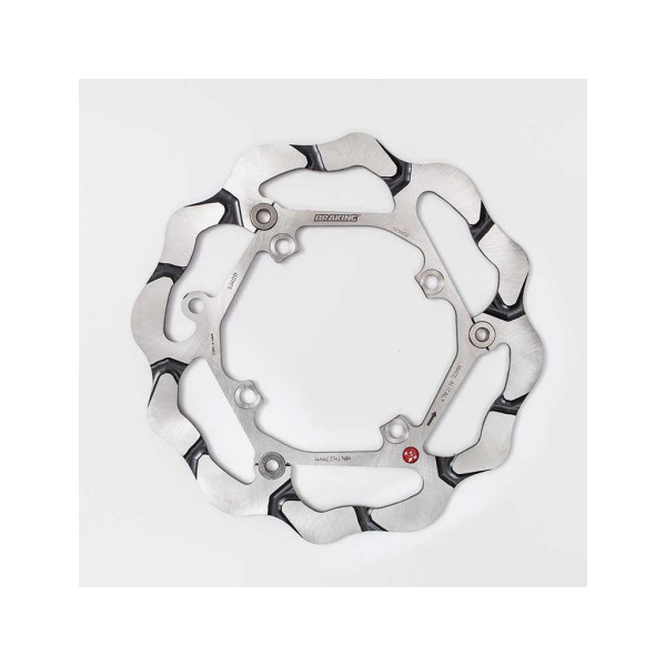 DISQUE DE FREIN AVANT COMPETITION S3 BATFLY BRAKING