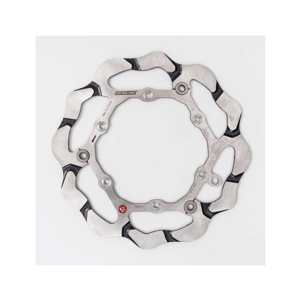 DISQUE DE FREIN AVANT COMPETITION S3 BATFLY BRAKING