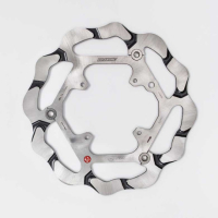 DISQUE DE FREIN AVANT COMPETITION S3 BATFLY BRAKING 