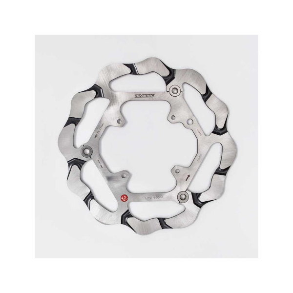 DISQUE DE FREIN AVANT COMPETITION S3 BATFLY BRAKING