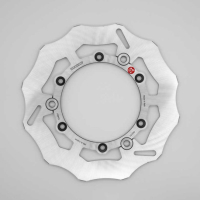 DISQUE DE FREIN ARRIERE OFFROAD COMPETITION S3 BATFLY BRAKING