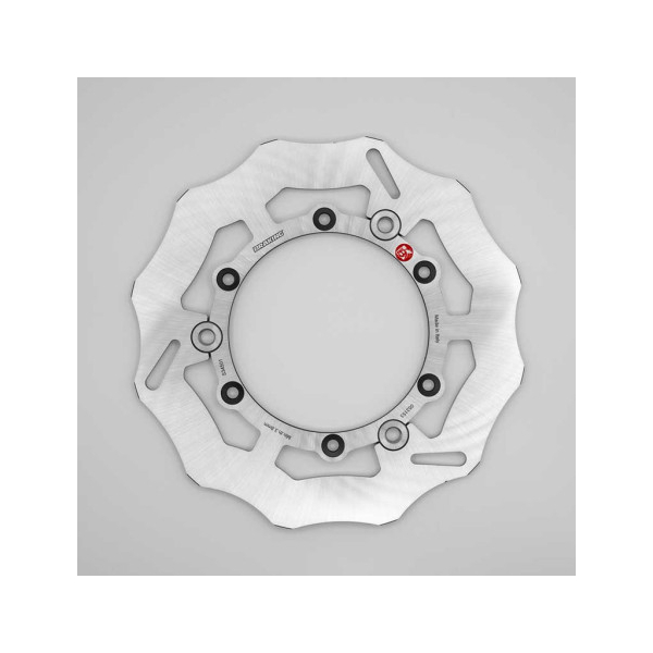 DISQUE DE FREIN ARRIERE OFFROAD COMPETITION S3 BATFLY BRAKING