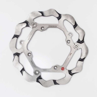 DISQUE DE FREIN AVANT COMPETITION S3 BATFLY BRAKING 