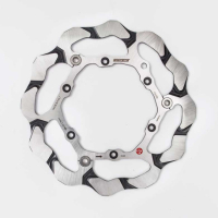 DISQUE DE FREIN AVANT COMPETITION S3 BATFLY BRAKING 