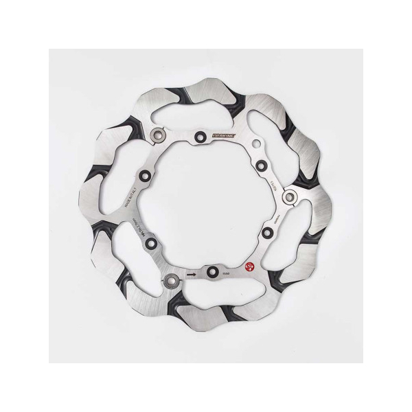 DISQUE DE FREIN AVANT COMPETITION S3 BATFLY BRAKING