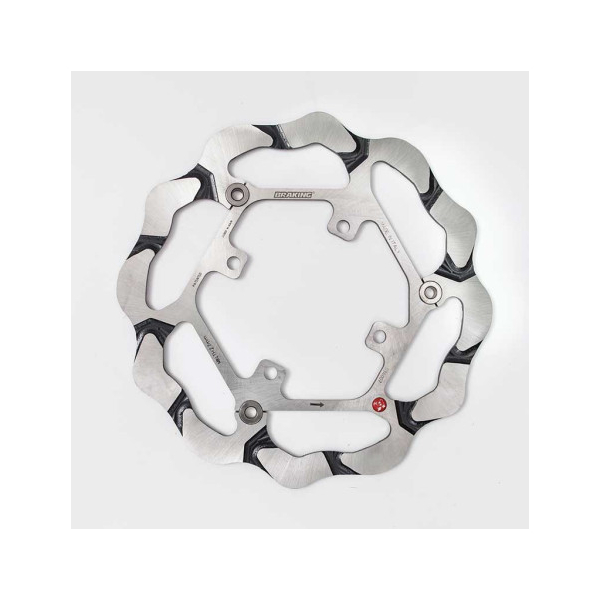 DISQUE DE FREIN AVANT COMPETITION S3 BATFLY BRAKING