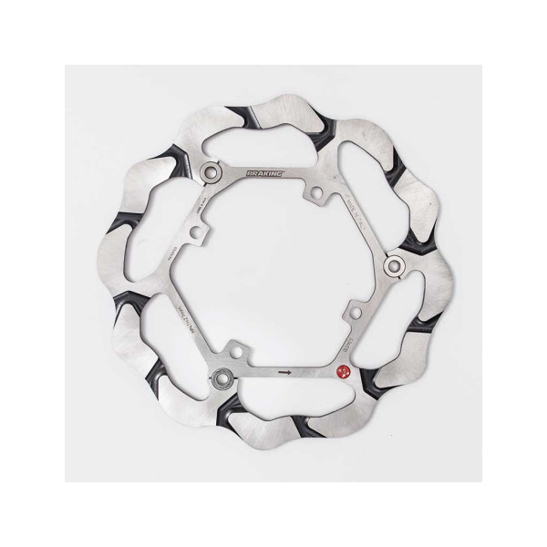 DISQUE DE FREIN AVANT COMPETITION S3 BATFLY BRAKING