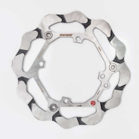 DISQUE DE FREIN AVANT COMPETITION S3 BATFLY BRAKING 