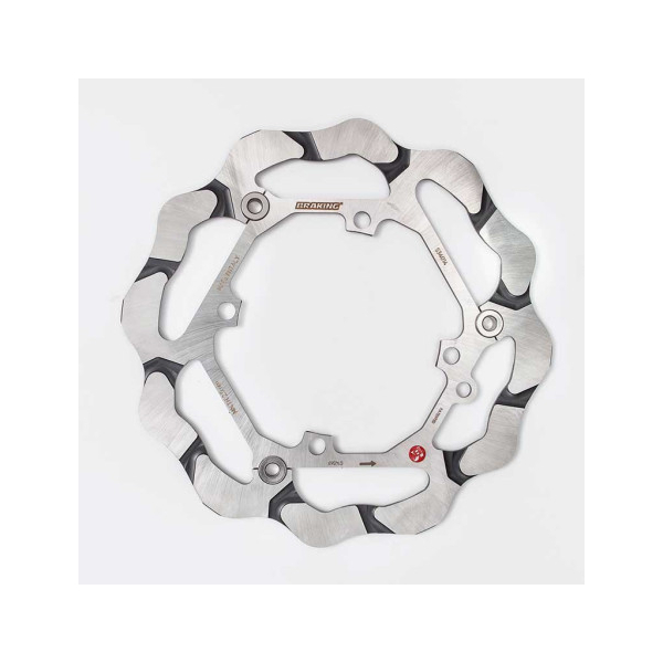 DISQUE DE FREIN AVANT COMPETITION S3 BATFLY BRAKING