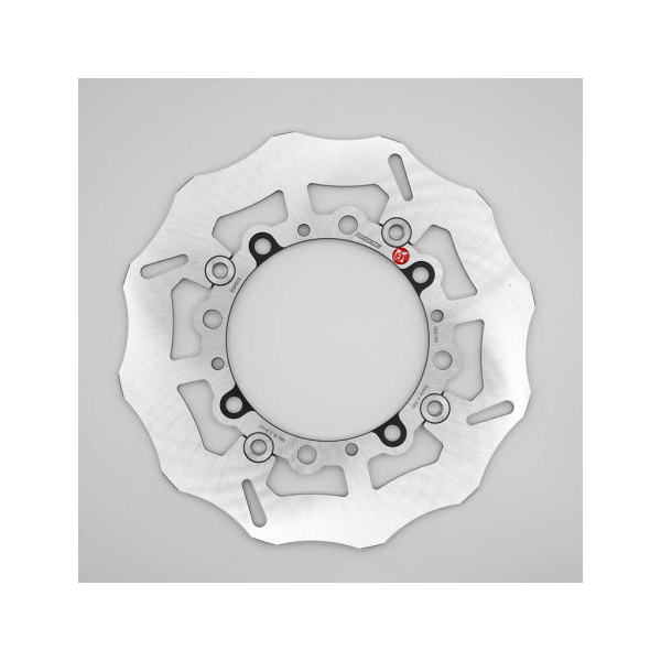 DISQUE DE FREIN ARRIERE OFFROAD COMPETITION S3 BATFLY BRAKING