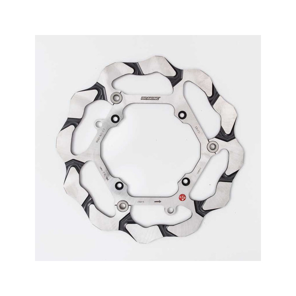 DISQUE DE FREIN AVANT COMPETITION S3 BATFLY BRAKING