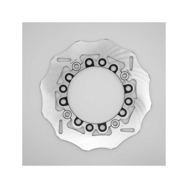 DISQUE DE FREIN ARRIERE OFFROAD COMPETITION S3 BATFLY BRAKING