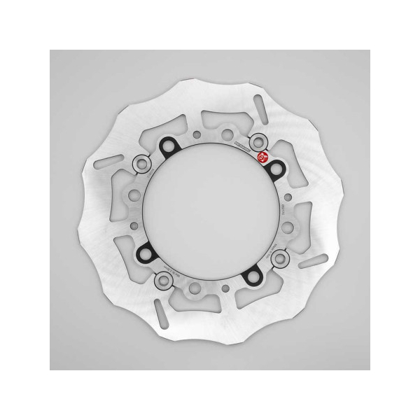 DISQUE DE FREIN ARRIERE OFFROAD COMPETITION S3 BATFLY BRAKING
