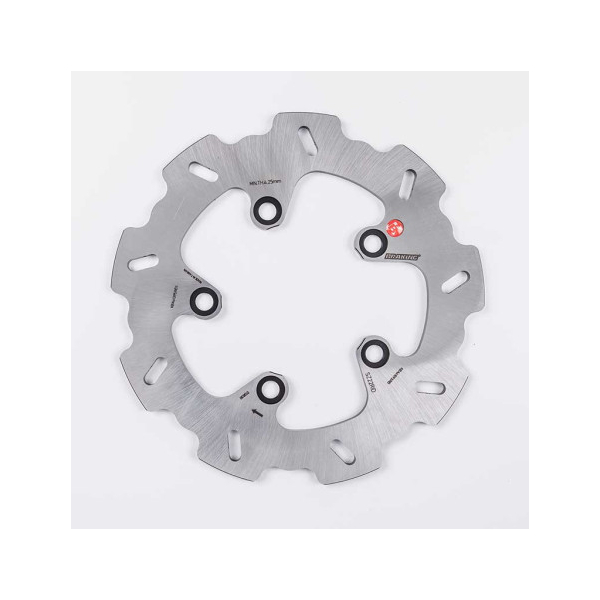 DISQUE DE FREIN WAVE FIX ARRIERE TRAIL/TOURING BRAKING