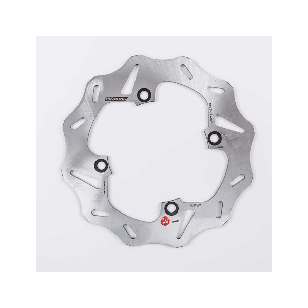 DISQUE DE FREIN WAVE FIX ARRIERE TRAIL/TOURING BRAKING