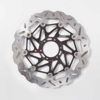 DISQUE DE FREIN AVANT ROUTE/PISTE BRAKING SK2 Ø296 