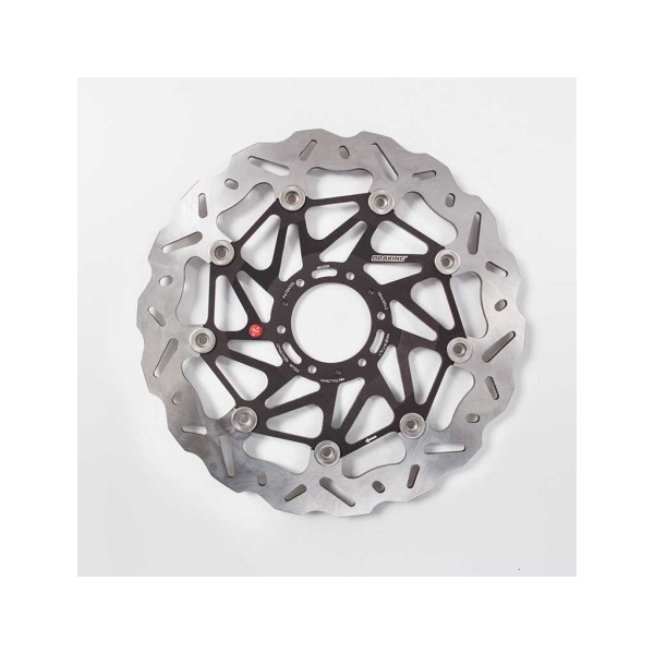 DISQUE DE FREIN AVANT ROUTE/PISTE BRAKING SK2 Ø296