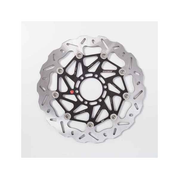 DISQUE DE FREIN AVANT ROUTE/PISTE BRAKING SK2 Ø300