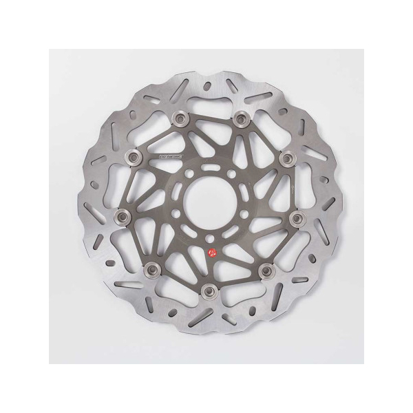 DISQUE DE FREIN AVANT ROUTE/PISTE BRAKING SK2 Ø296