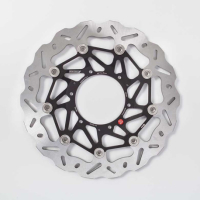 DISQUE DE FREIN AVANT ROUTE/PISTE BRAKING SK2 Ø296 