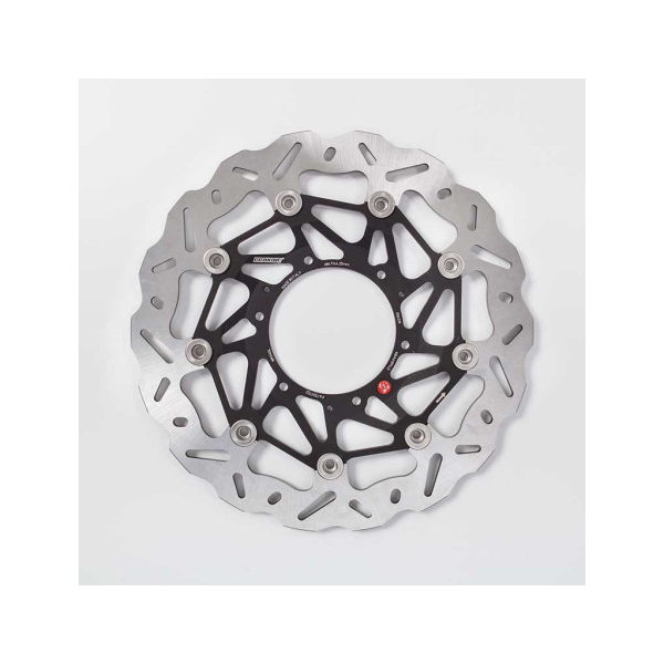 DISQUE DE FREIN AVANT ROUTE/PISTE BRAKING SK2 Ø296