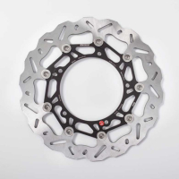 DISQUE DE FREIN AVANT ROUTE/PISTE BRAKING SK2 Ø300 