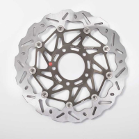 DISQUE DE FREIN AVANT ROUTE/PISTE BRAKING SK2 Ø320 