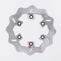 DISQUE DE FREIN WAVE FIX ARRIERE TRAIL/TOURING BRAKING 