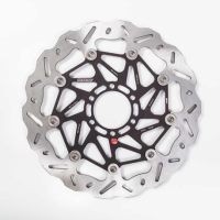 DISQUE DE FREIN AVANT ROUTE/PISTE BRAKING SK2 Ø300 