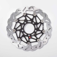 DISQUE DE FREIN AVANT ROUTE/PISTE BRAKING SK2 Ø300 