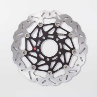 DISQUE DE FREIN AVANT ROUTE/PISTE BRAKING SK2 Ø300 