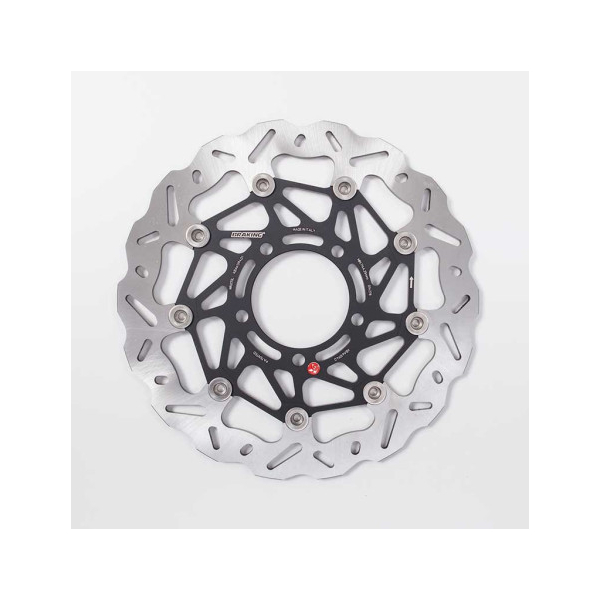 DISQUE DE FREIN AVANT ROUTE/PISTE BRAKING SK2 Ø300