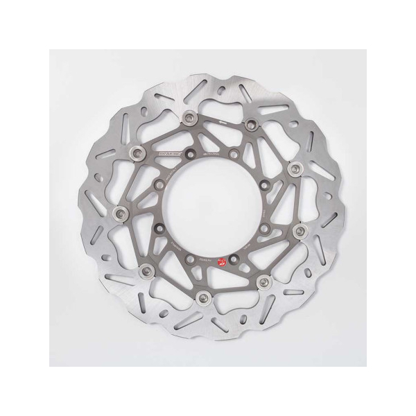 DISQUE DE FREIN AVANT ROUTE/PISTE BRAKING SK2 Ø320