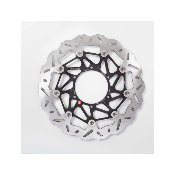 DISQUE DE FREIN AVANT ROUTE/PISTE BRAKING SK2 Ø296