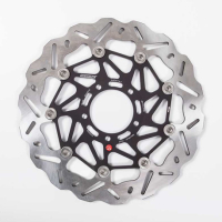 DISQUE DE FREIN AVANT ROUTE/PISTE BRAKING SK2 Ø305 