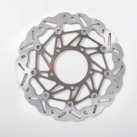 DISQUE DE FREIN AVANT ROUTE/PISTE BRAKING SK2 Ø320 