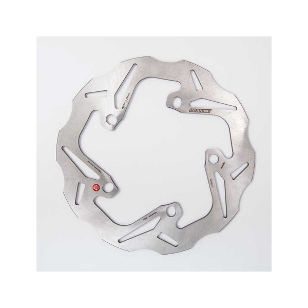 DISQUE DE FREIN WAVE FLOATING ARRIERE W/O HUB
