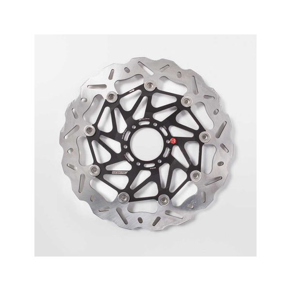 DISQUE DE FREIN AVANT ROUTE/PISTE BRAKING SK2 Ø296