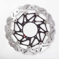 DISQUE DE FREIN AVANT ROUTE/PISTE BRAKING SK2 Ø320