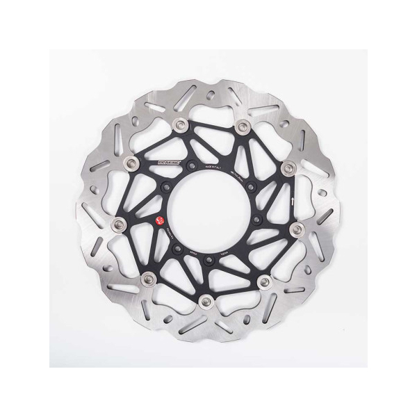 DISQUE DE FREIN AVANT ROUTE/PISTE BRAKING SK2 Ø320