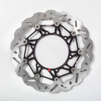 DISQUE DE FREIN AVANT ROUTE/PISTE BRAKING SK2 Ø320 