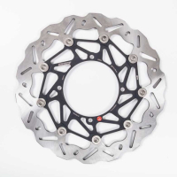 DISQUE DE FREIN AVANT ROUTE/PISTE BRAKING SK2 Ø320 