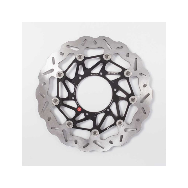 DISQUE DE FREIN AVANT ROUTE/PISTE BRAKING SK2 Ø296