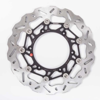 DISQUE DE FREIN AVANT ROUTE/PISTE BRAKING SK2 Ø300 