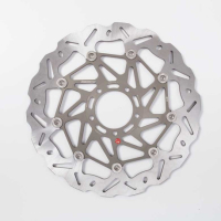 DISQUE DE FREIN AVANT ROUTE/PISTE BRAKING SK2 Ø330 