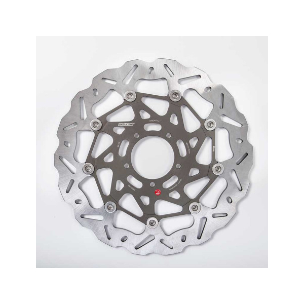 DISQUE DE FREIN AVANT ROUTE/PISTE BRAKING SK2 Ø330
