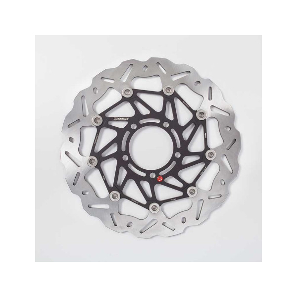DISQUE DE FREIN AVANT ROUTE/PISTE BRAKING SK2 Ø330