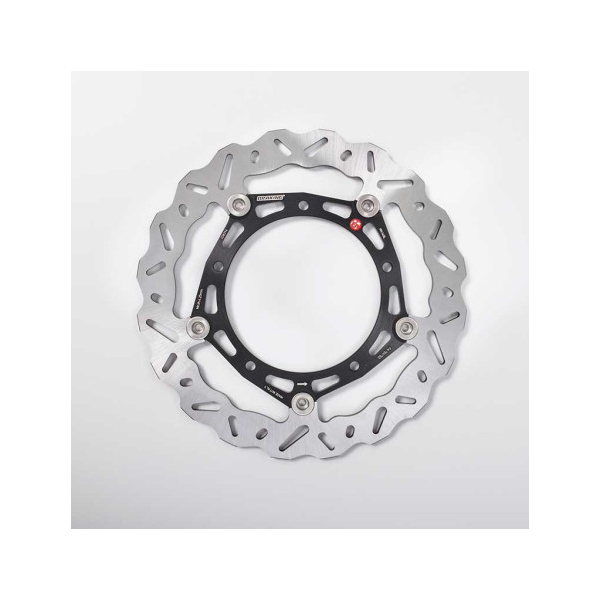 DISQUE DE FREIN AVANT ROUTE/PISTE BRAKING SK2 Ø282