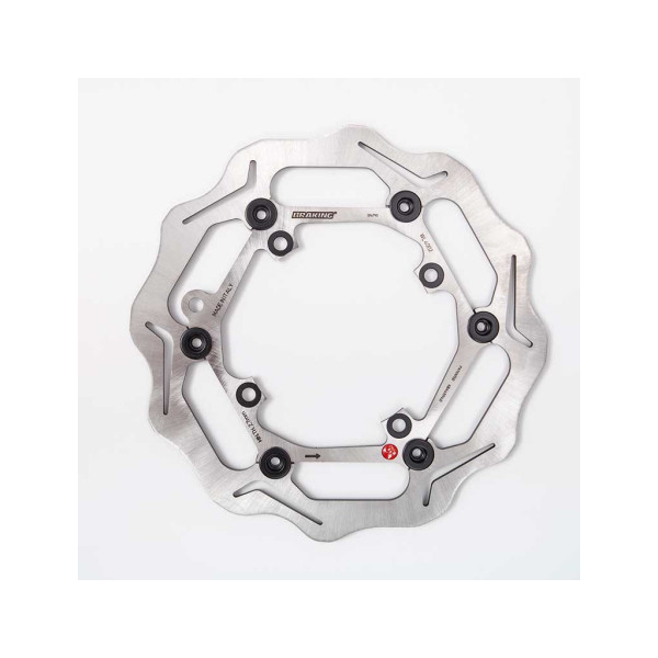 DISQUE DE FREIN AVANT ROUTE W-FLO BRAKING Ø260